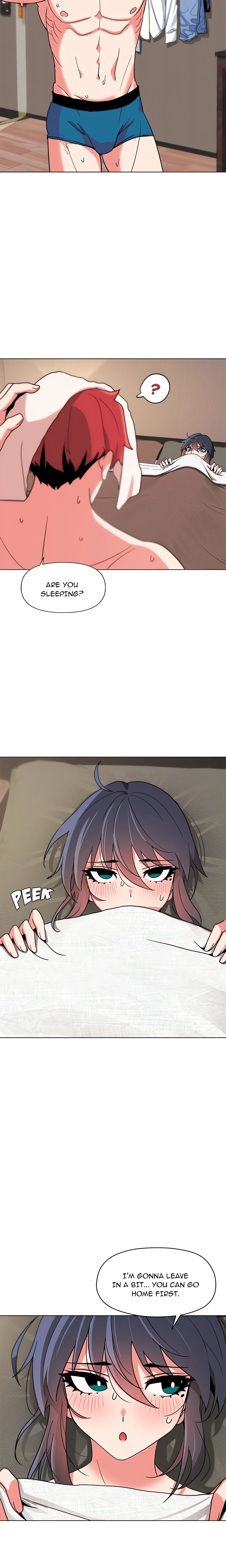 An Outsider’s Way In chapter 19 page 19