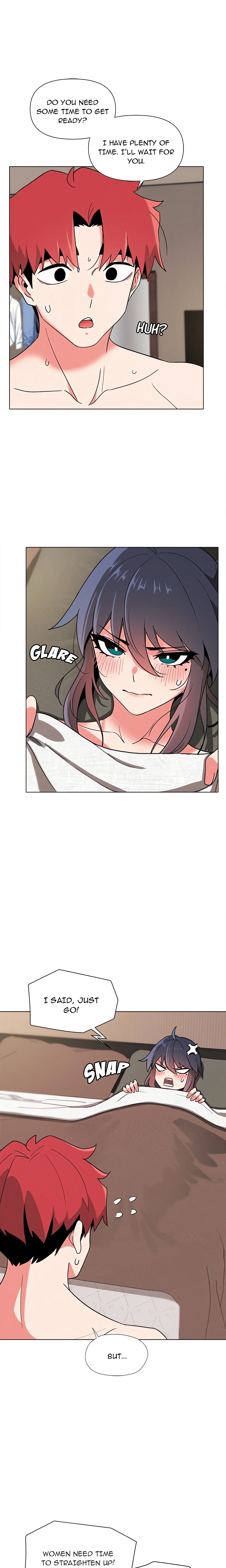 An Outsider’s Way In chapter 19 page 20