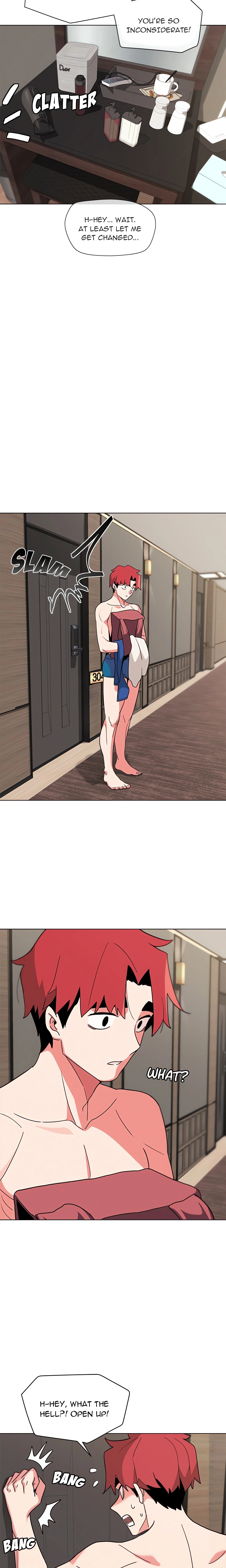 An Outsider’s Way In chapter 19 page 21