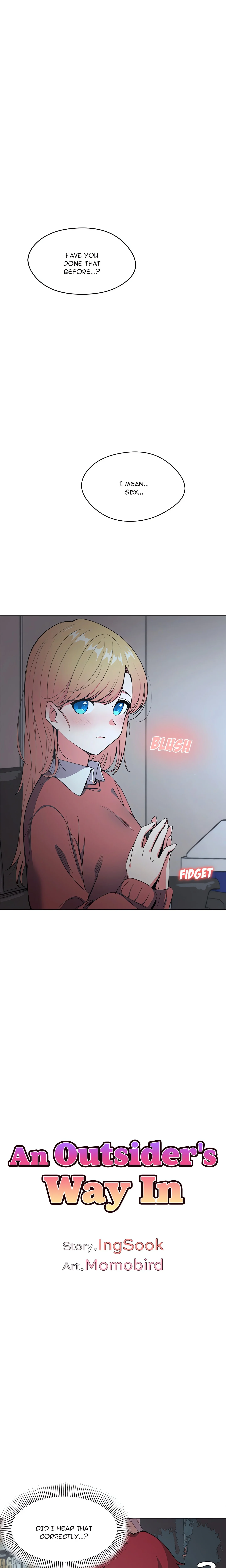 An Outsider’s Way In chapter 2 page 1