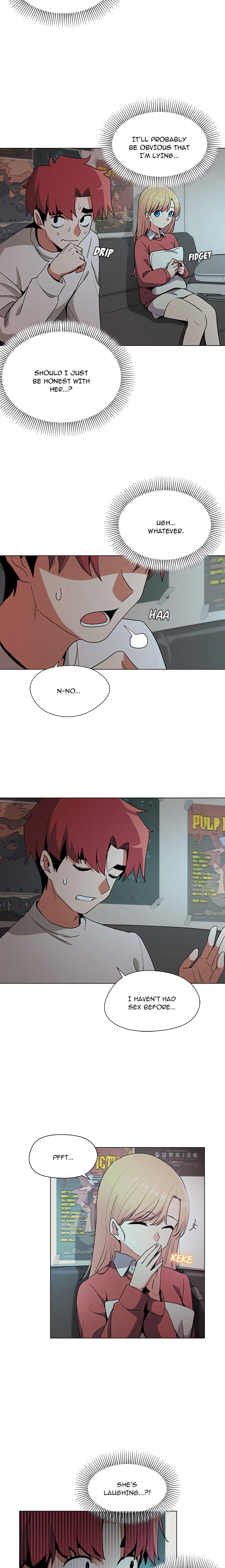 An Outsider’s Way In chapter 2 page 3
