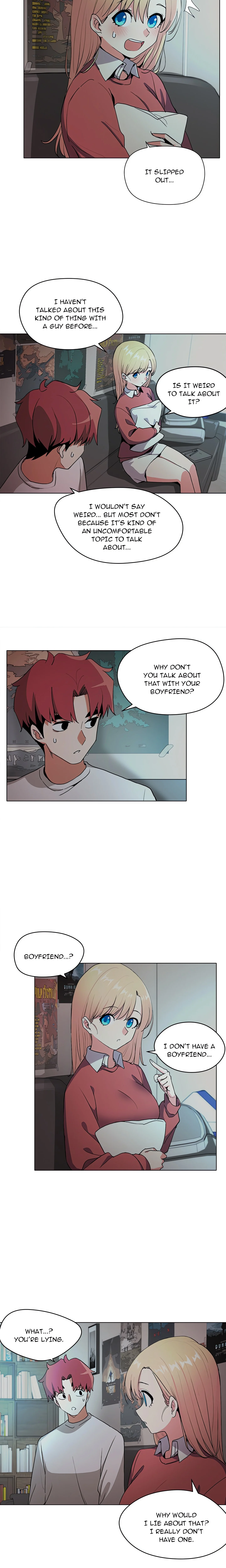 An Outsider’s Way In chapter 2 page 6