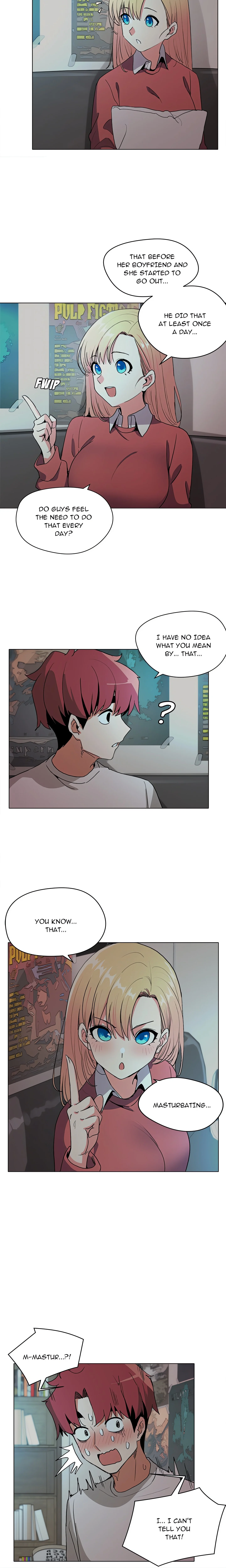 An Outsider’s Way In chapter 2 page 9