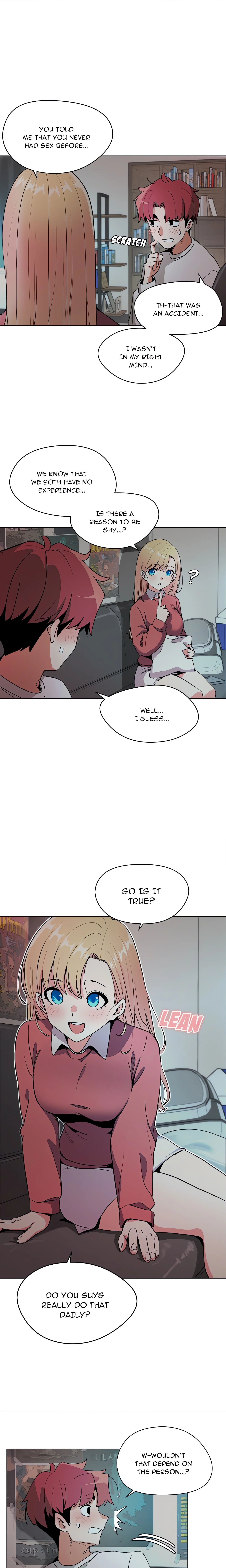 An Outsider’s Way In chapter 2 page 10