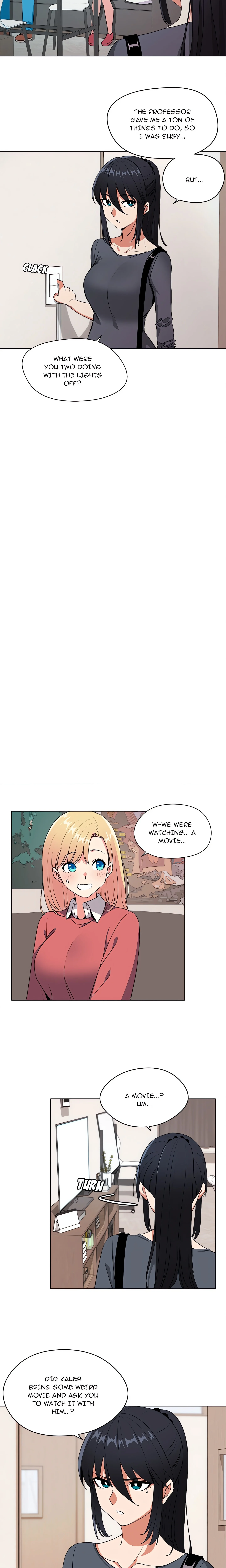 An Outsider’s Way In chapter 2 page 14