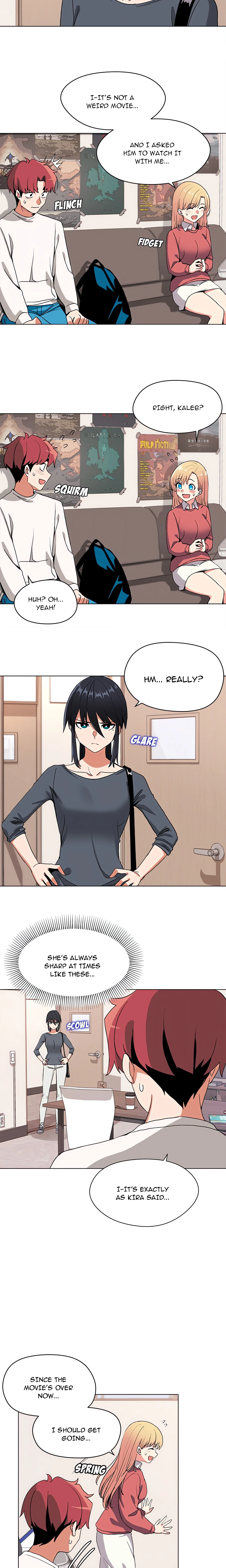 An Outsider’s Way In chapter 2 page 15