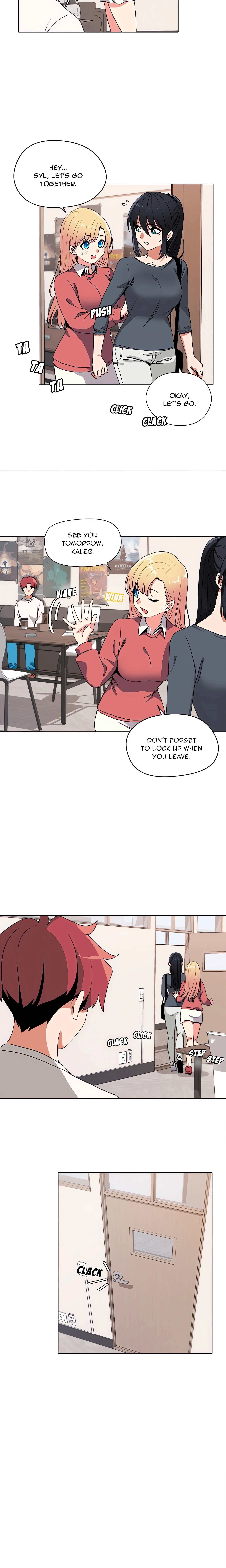 An Outsider’s Way In chapter 2 page 16