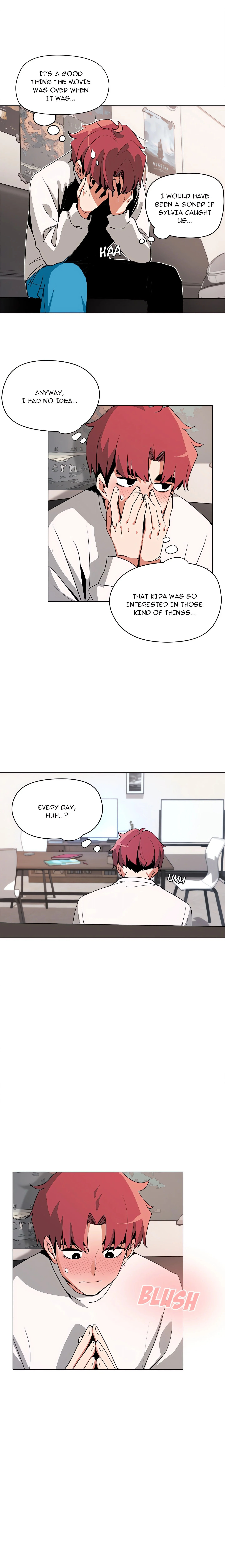 An Outsider’s Way In chapter 2 page 17