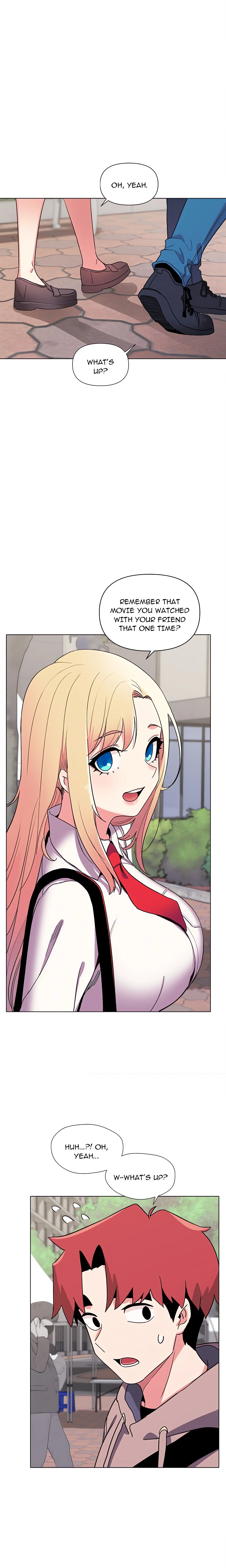 An Outsider’s Way In chapter 20 page 7