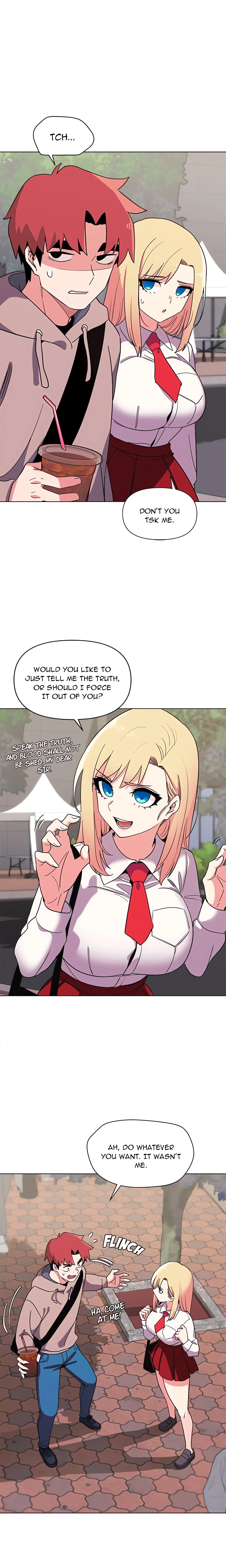 An Outsider’s Way In chapter 20 page 11