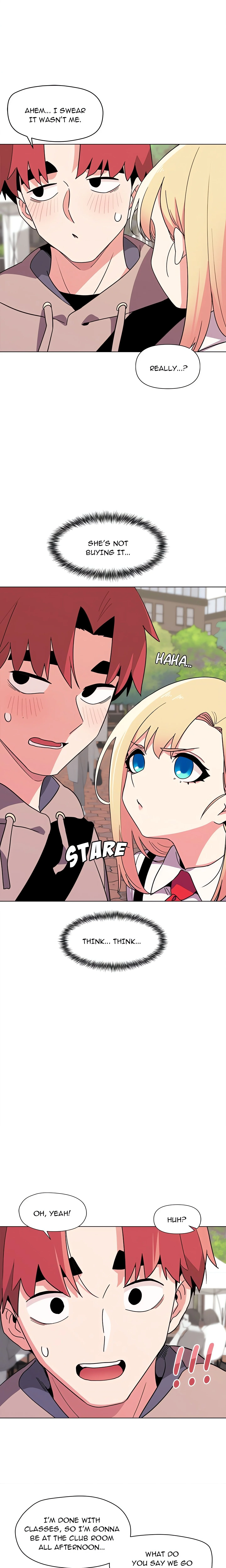 An Outsider’s Way In chapter 20 page 13