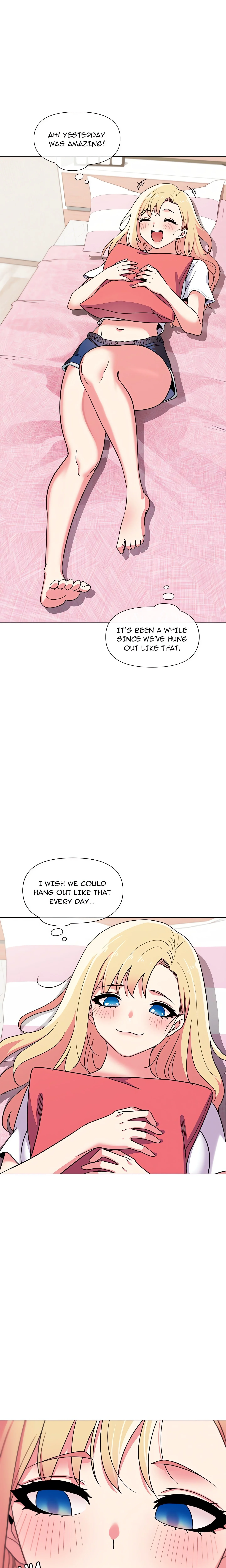 An Outsider’s Way In chapter 20 page 18