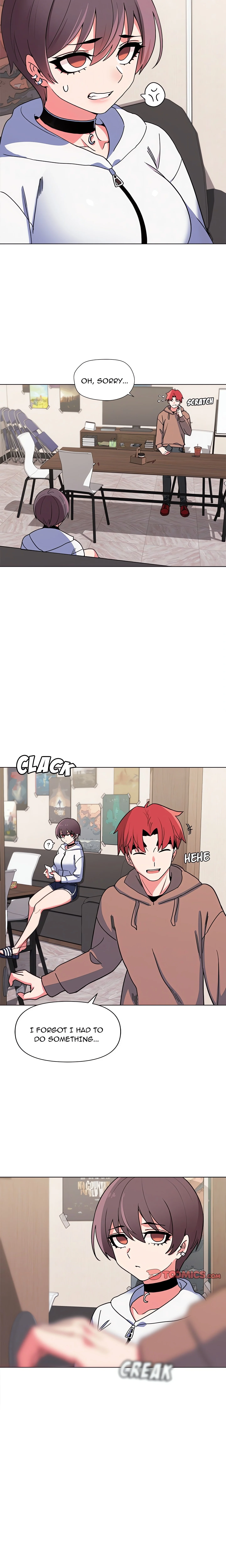 An Outsider’s Way In chapter 21 page 8