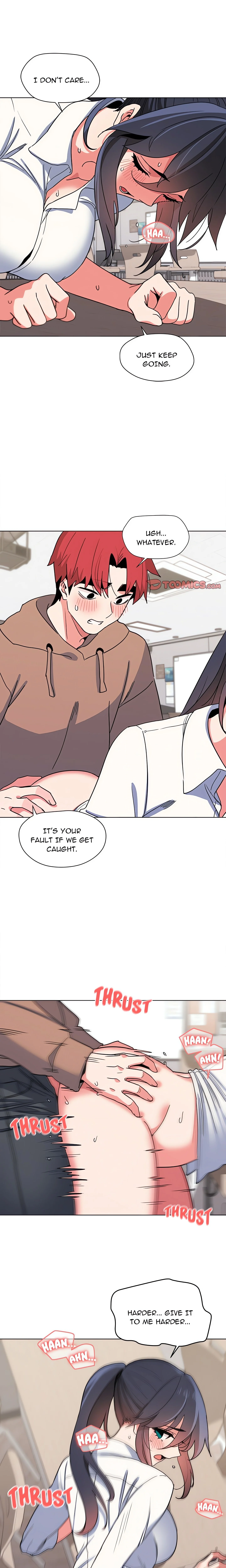 An Outsider’s Way In chapter 21 page 16