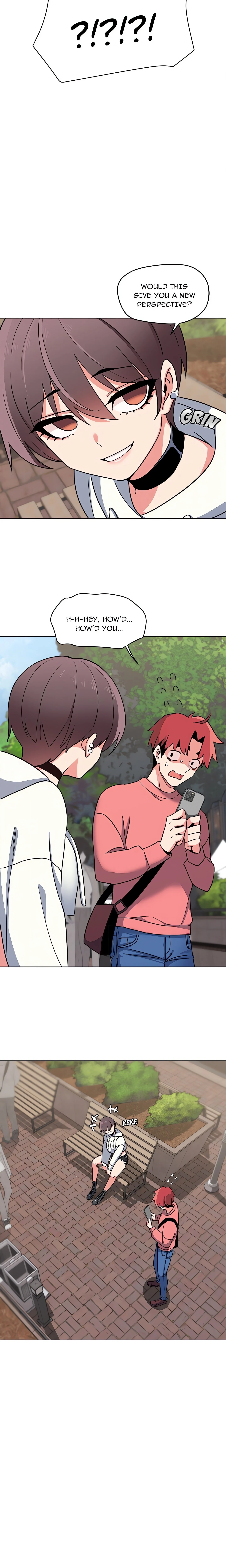 An Outsider’s Way In chapter 22 page 19