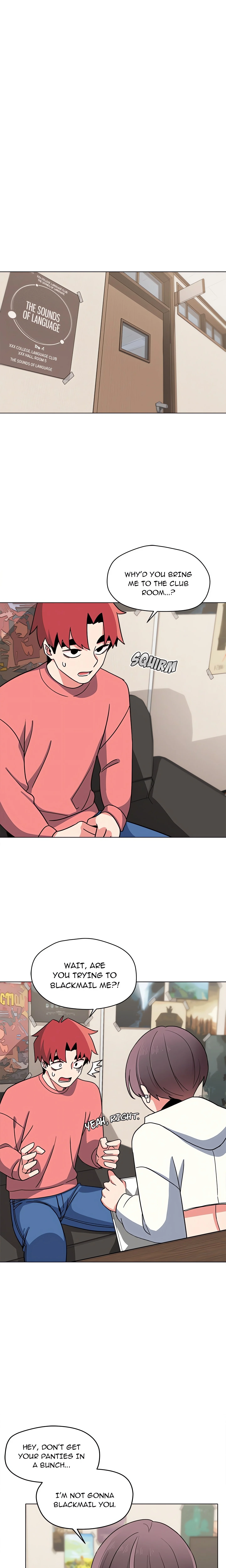 An Outsider’s Way In chapter 22 page 20