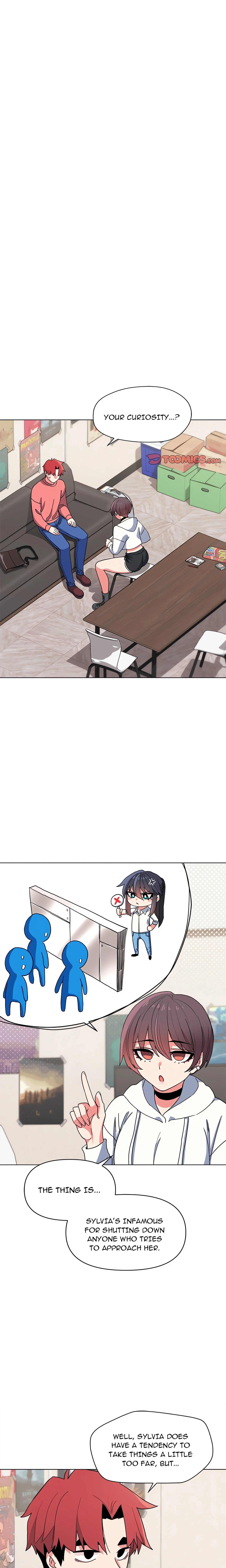 An Outsider’s Way In chapter 23 page 1