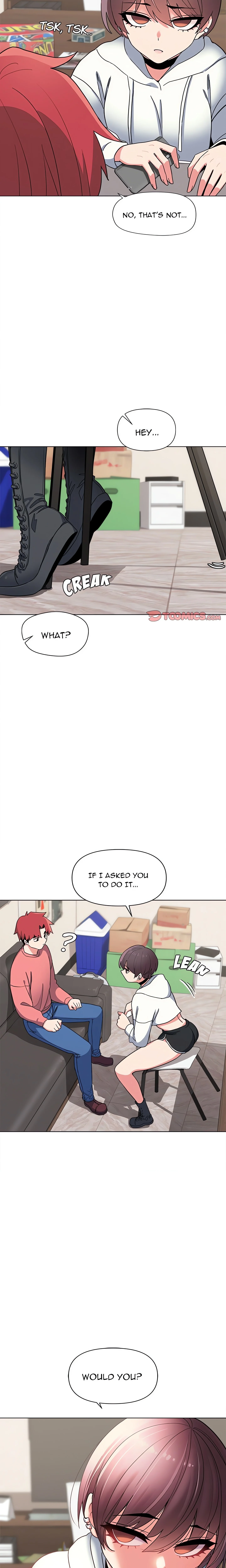 An Outsider’s Way In chapter 23 page 8