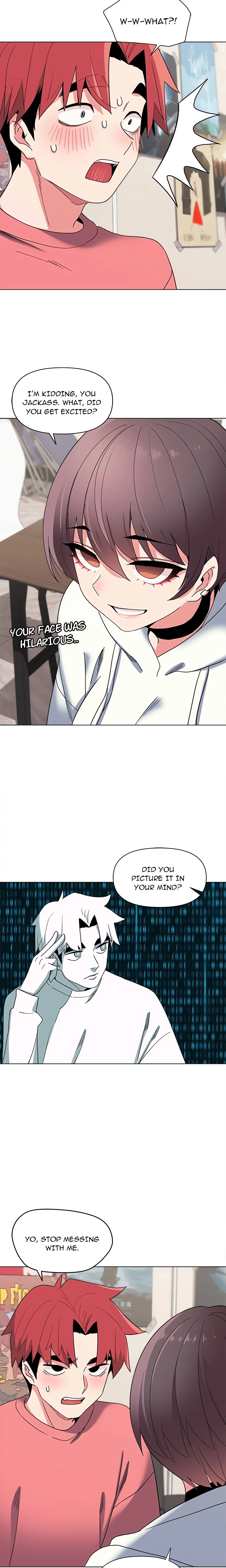 An Outsider’s Way In chapter 23 page 10