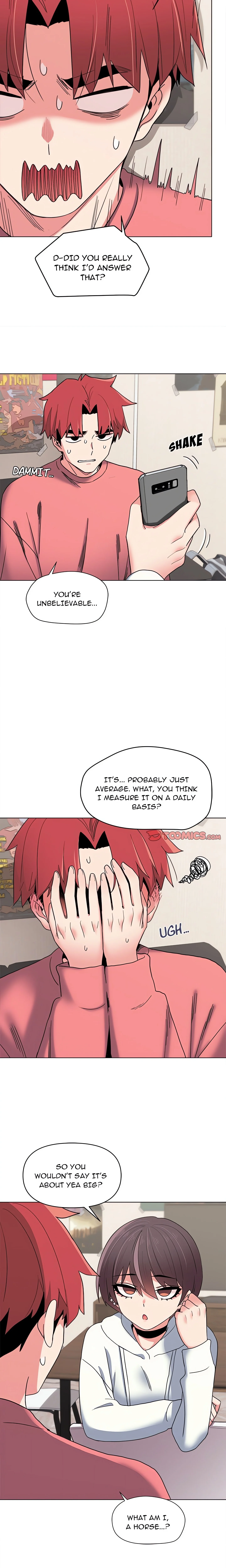 An Outsider’s Way In chapter 23 page 15