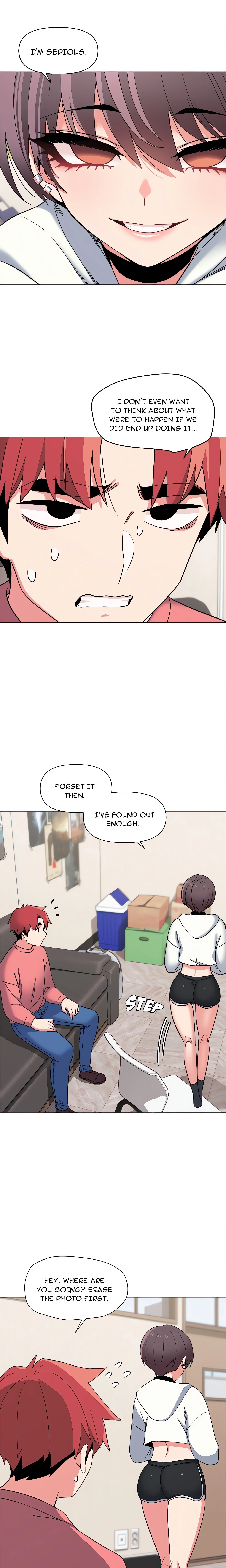 An Outsider’s Way In chapter 23 page 17