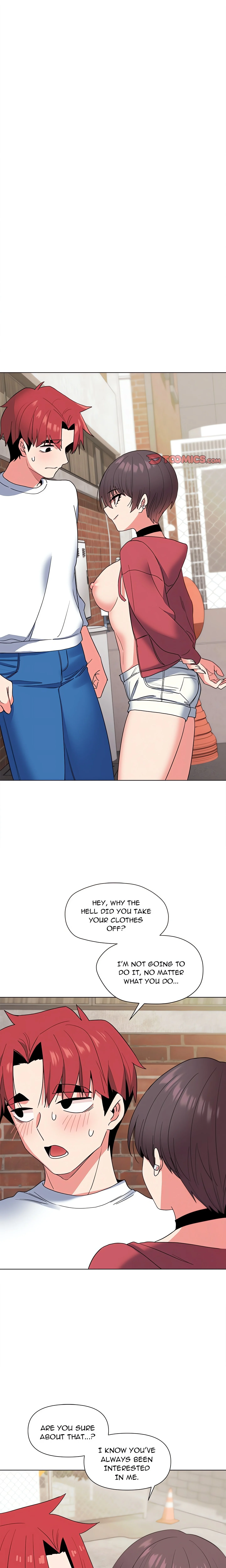 An Outsider’s Way In chapter 25 page 1