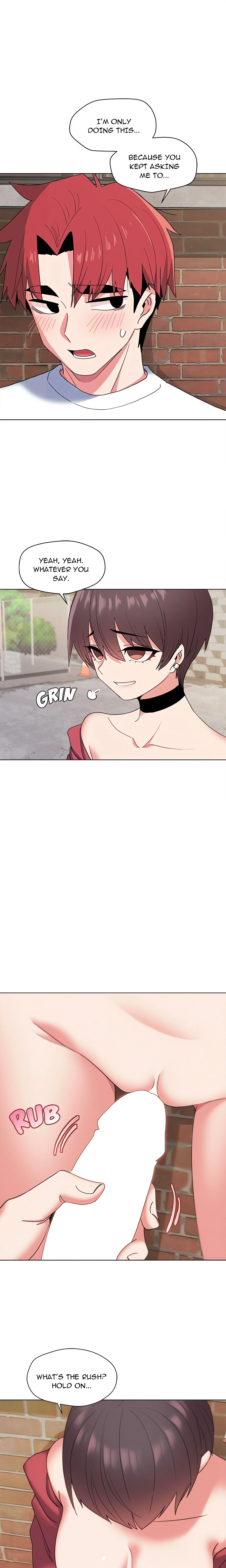 An Outsider’s Way In chapter 25 page 12