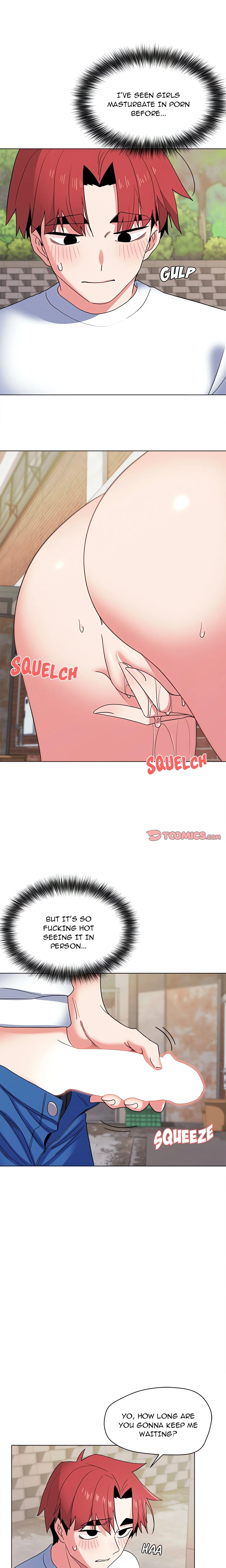 An Outsider’s Way In chapter 25 page 15
