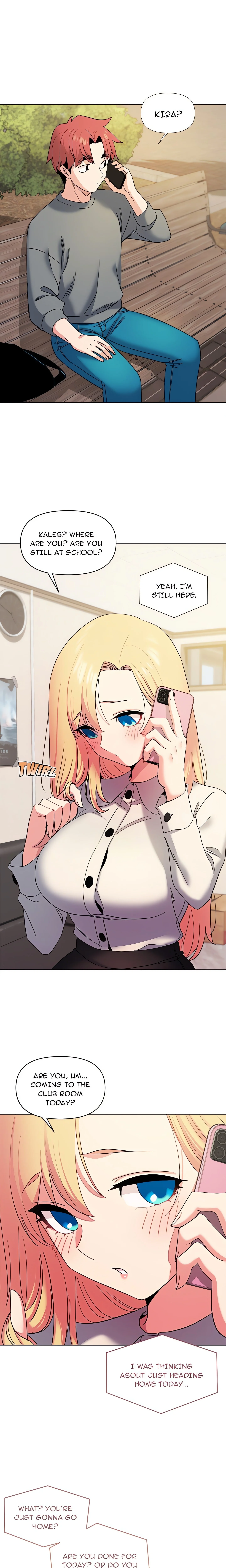 An Outsider’s Way In chapter 28 page 3