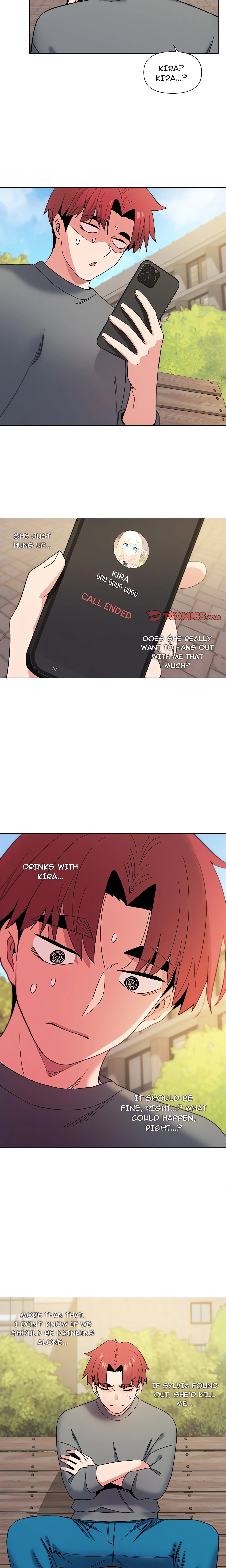 An Outsider’s Way In chapter 28 page 8