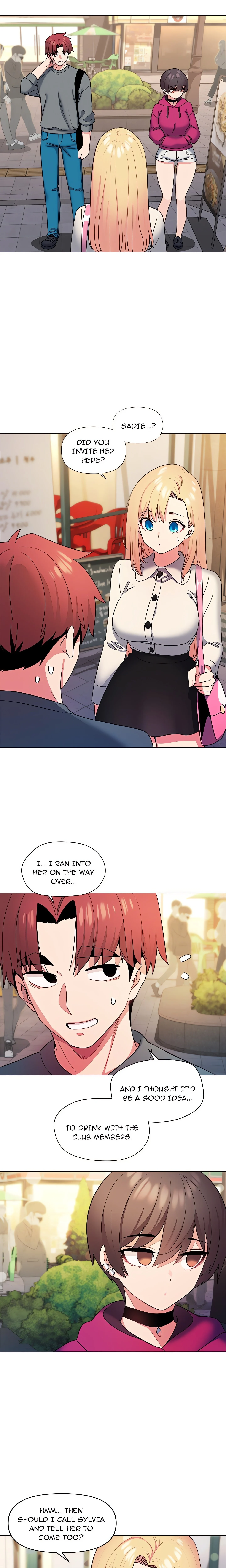 An Outsider’s Way In chapter 28 page 14