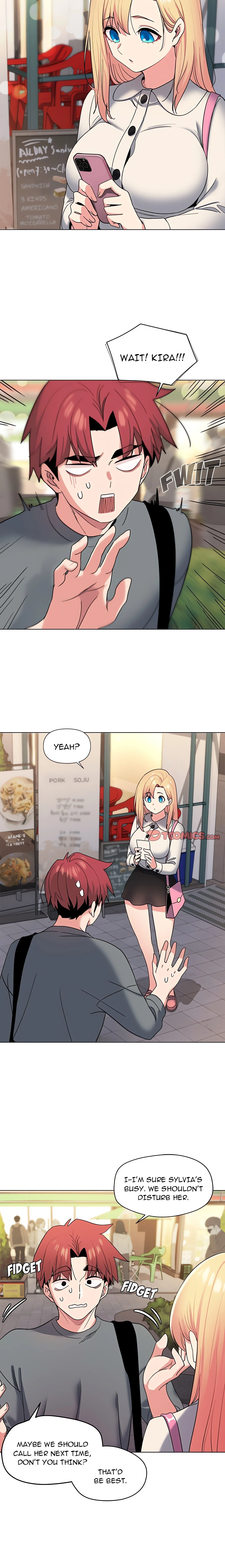 An Outsider’s Way In chapter 28 page 15