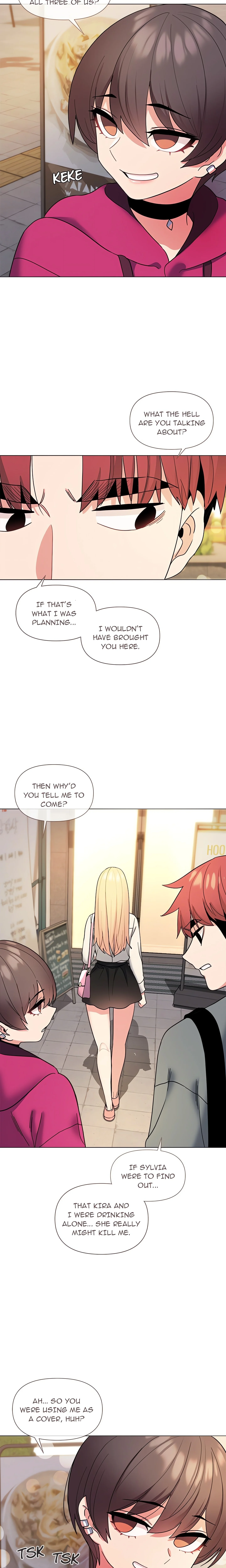 An Outsider’s Way In chapter 28 page 18