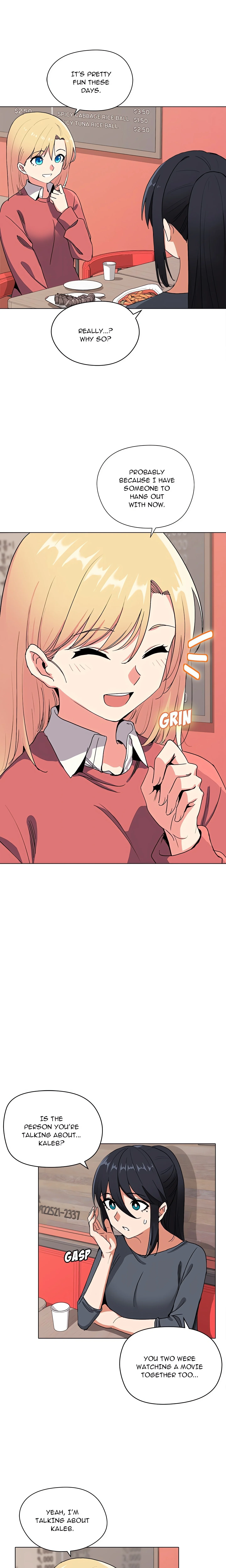 An Outsider’s Way In chapter 3 page 4
