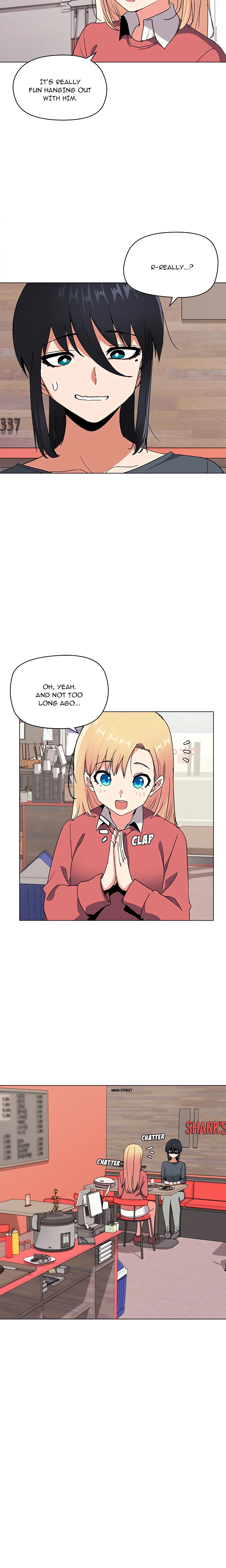 An Outsider’s Way In chapter 3 page 6