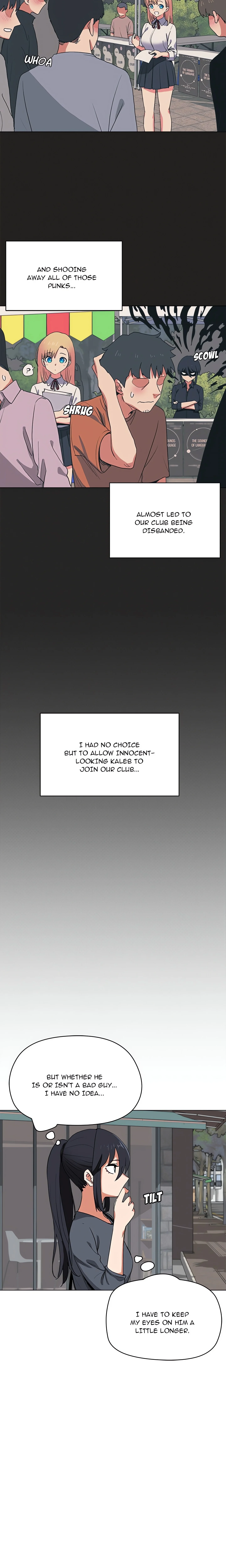 An Outsider’s Way In chapter 3 page 11
