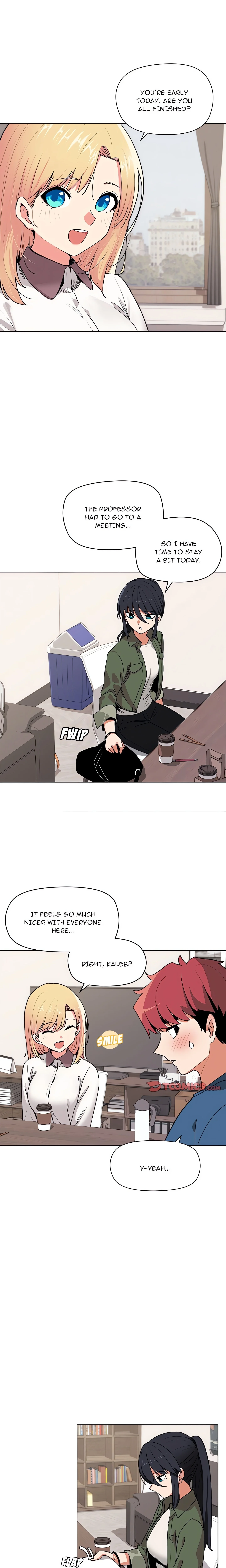 An Outsider’s Way In chapter 3 page 14