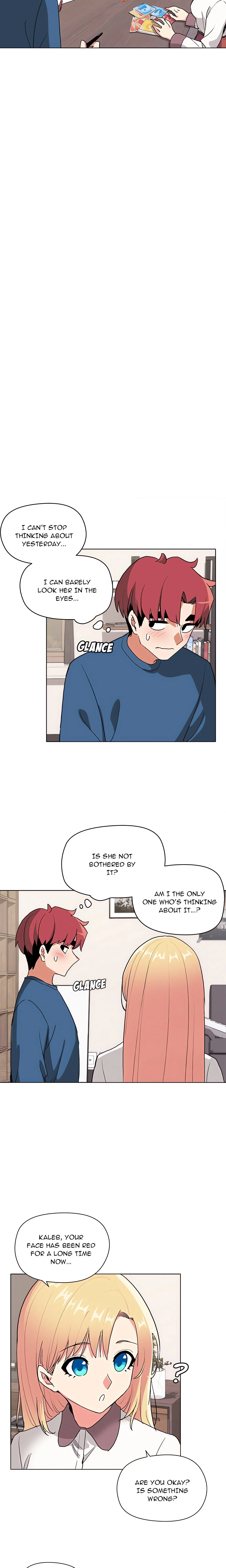 An Outsider’s Way In chapter 3 page 16
