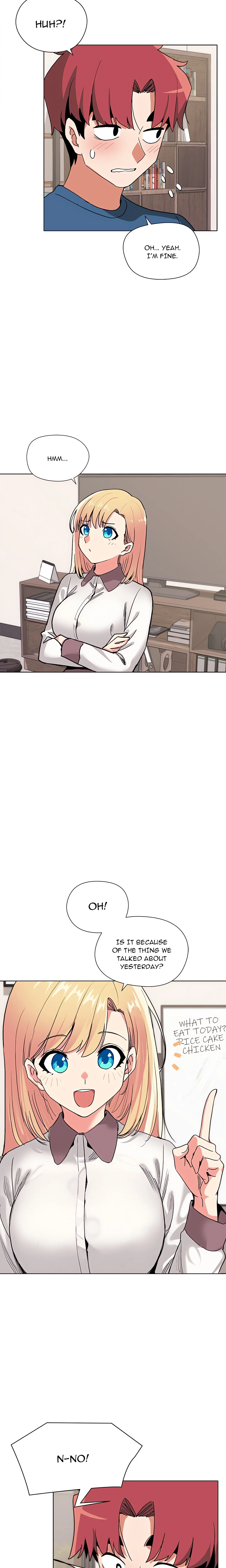 An Outsider’s Way In chapter 3 page 17