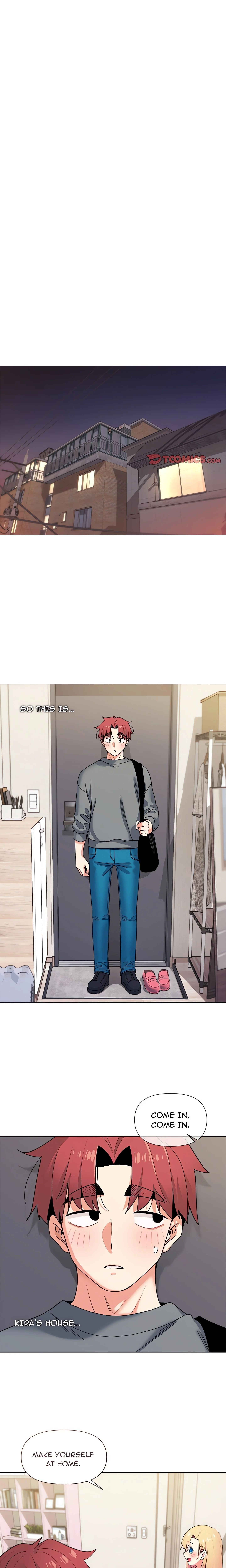 An Outsider’s Way In chapter 32 page 1
