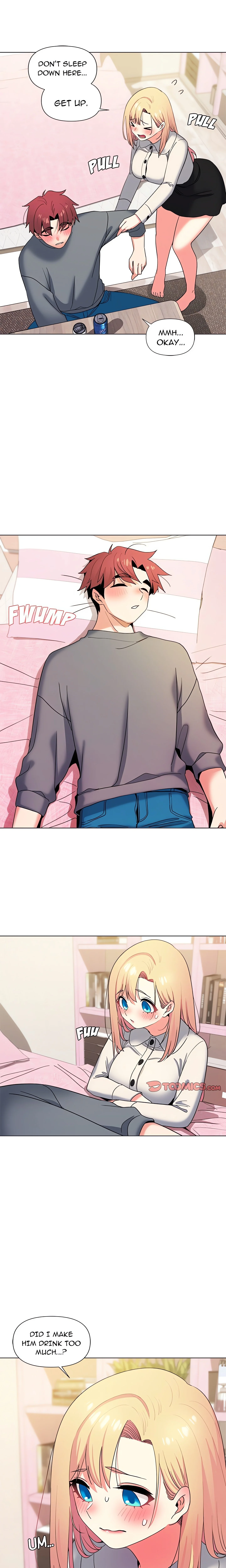 An Outsider’s Way In chapter 32 page 14