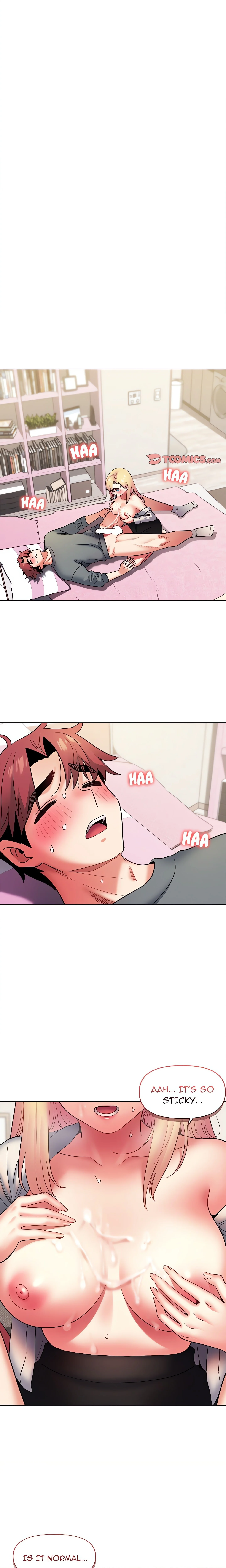 An Outsider’s Way In chapter 34 page 1