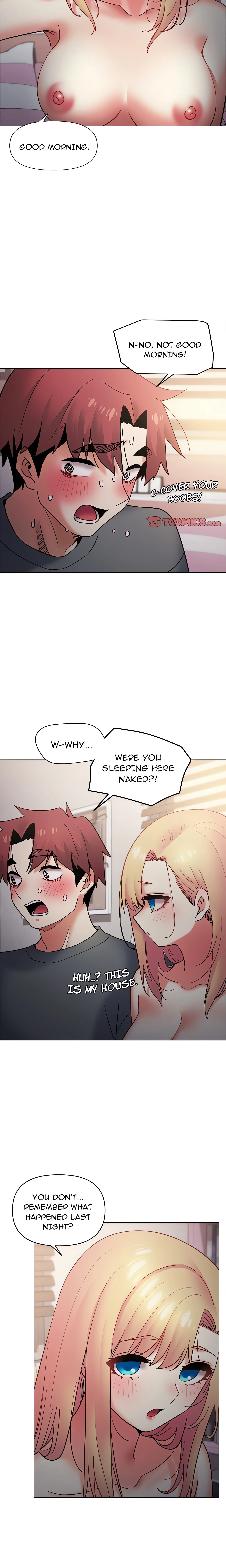 An Outsider’s Way In chapter 34 page 11