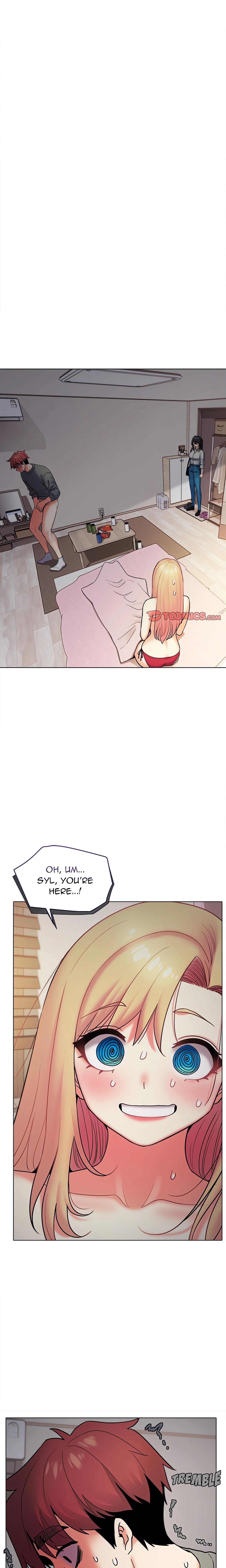 An Outsider’s Way In chapter 35 page 1