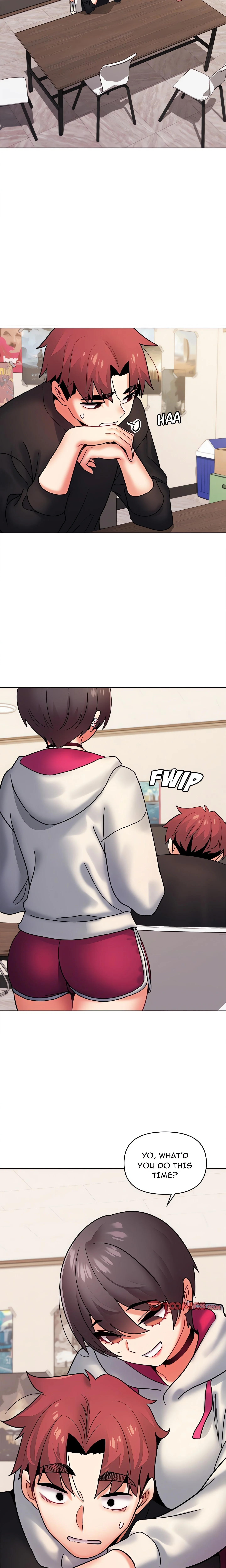 An Outsider’s Way In chapter 35 page 14