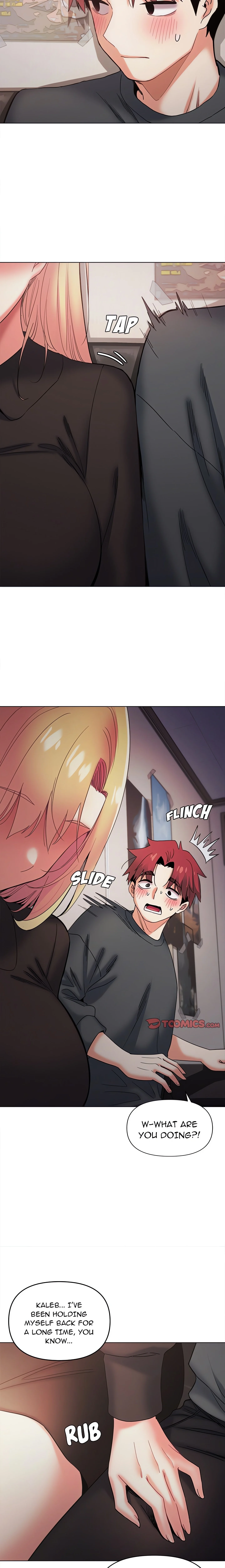 An Outsider’s Way In chapter 37 page 9
