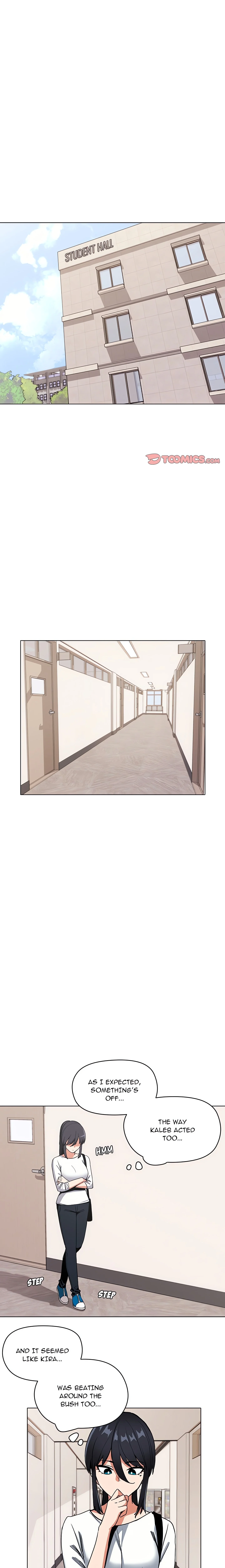 An Outsider’s Way In chapter 4 page 1
