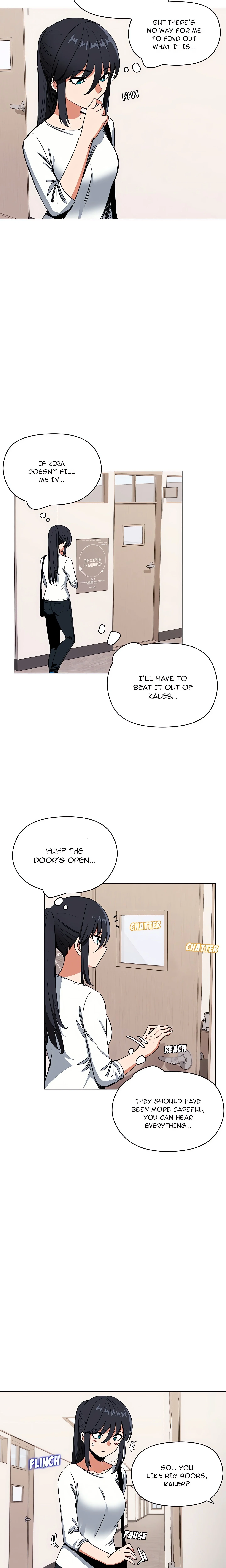 An Outsider’s Way In chapter 4 page 3