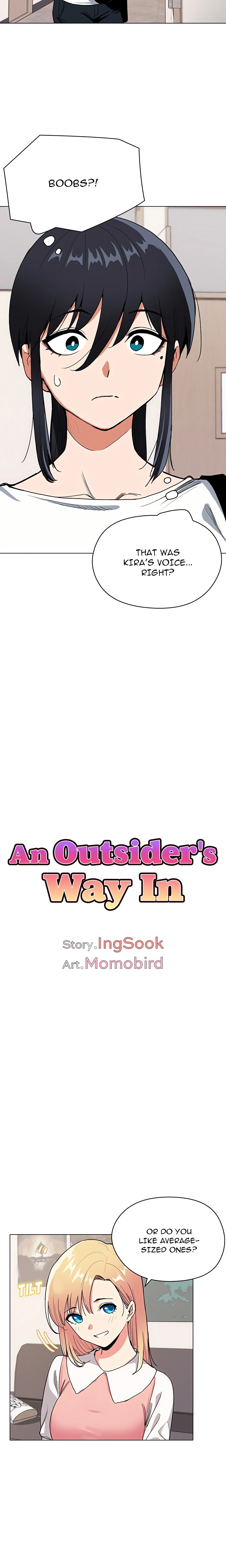 An Outsider’s Way In chapter 4 page 4