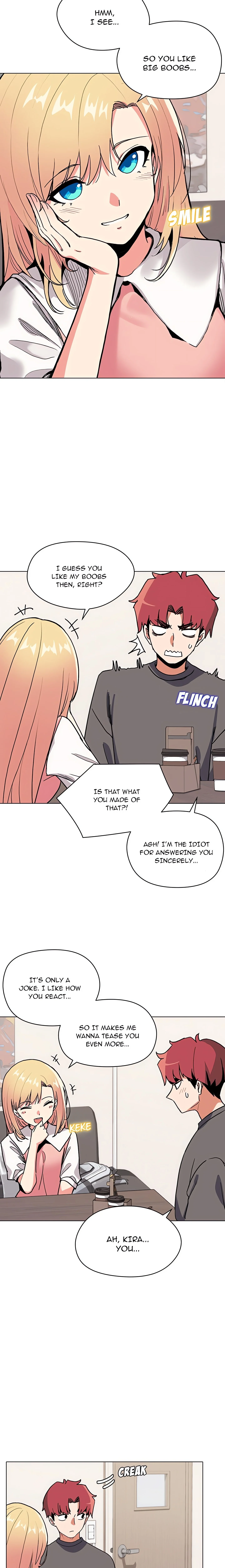 An Outsider’s Way In chapter 4 page 10